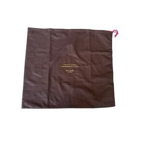 Kate Spade Medium Brown Dust Bag Purse Protection Case Slip